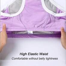 2pcs Reusable Leak-Proof Underwear - Comfortable Noiseless, Solid Color, Suitable For Household Use, Easy To Clean And Maintain, Good Absorbency Adult Functional Underwear | Soft And Comfortable Texture - View 4