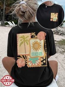 Women T-Shirts - Black - View 12