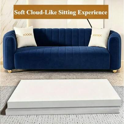 Đệm mút xốp mật độ cao dùng để nâng đỡ ghế sofa, sửa chữa ghế sofa bị xẹp, đệm thay thế cho ghế sofa, ghế ăn, ghế văn phòng, dùng cho chiếu tatami.