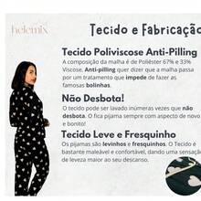 American-Style Winter Pajamas, Premium Pants And Shirt, Button-Down Front. - 藍色 - 查看 10
