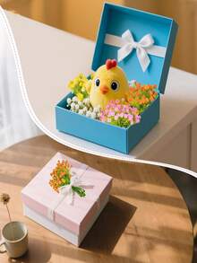 10 bông hoa giả rời - Phụ kiện hoa mini dùng cho sổ lưu niệm, vòng hoa, trang trí đám cưới, bó hoa, trang trí nhà cửa, nhiều màu sắc - Nhiều màu - Xem 7