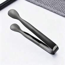 1pc Stainless Steel Sugar Tongs,Mini Square Sugar Snack Clip,Suitable For Buffets,Weddings,BBQs-Multipurpose,Candy And Ice Cream Tongs Set,Ideal For Outdoor,Camping,Father's Day Gifts,Halloween And Christmas Parties - Multicolor - View 10