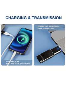 This USB-C To USB Adapter Supports Thunderbolt 4/3 And USB 3.0 OTG Functionality, Compatible With Laptops, Tablets And Smartphones With USB Type-C Ports. It Allows You To Connect Standard USB Accessories And Cables To Your USB-C Devices. - Pink - View 12