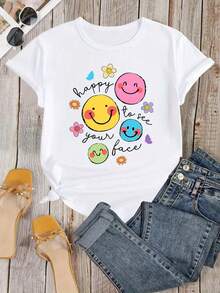 Women T-Shirts - White - View 2