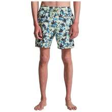 RVCA Swimsuit AF DIVE IN ELASTIC 17 For Man In Color Green - Green - View 2