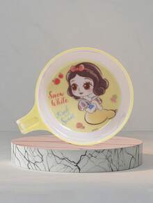 1 pieza Tazón con asa de dibujos animados de Disney, adecuado para reuniones familiares y fiestas de cumpleaños, tazón con asa exquisito y duradero - Multicolor - Ver 13