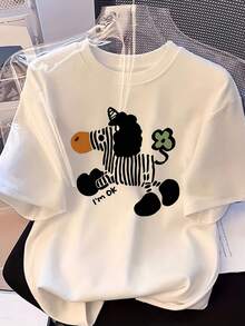 Women T-Shirts - White - View 6