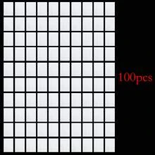 100pcs Premium Transparent Vellum Paper Envelopes Liners, Semi-Transparent Parchment Paper, Elegant Matte Vellum Paper Packaging, Wedding Invitation Envelope Liners, Smooth Matte Plastic Feel Paper, Suitable For DIY Projects, Wedding, Birthday And Baby Shower Invitations, Can Be Used As Envelope Liners (5*7in) - Transparent - View 9