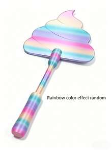 3D Printed Naughty Staff Wand QR Code Payment, QR Code Payment Wand, Abstract Wand, Contactless Payment Card Holder, Suitable For Card Payment Scenarios - Multicolor - View 5