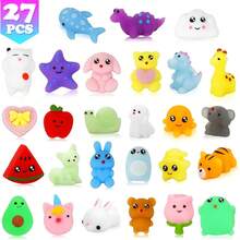 Lightweight Squishy Gadget With Smooth Surface And Comfortable Hand Feeling, Durable For Long Service Life, Compact Size Easy To Put In Bags - Multicolor - View 4
