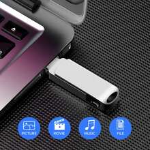 4 In 1 2TB USB 3.0 Flash Drive Memory Stick For IPhone 13 14 15 16 Pro Max - 查看 9