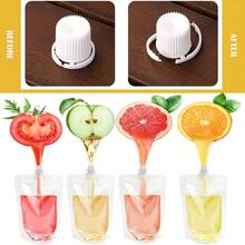1-30pcs Screw Cap Sealed Bags With Support Base, Suitable For Juice/Puree Food Storage, Outdoor Camping, Tea Packaging, Portable Freshness - Multicolor - View 8