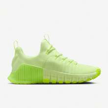Nike Giày thể thao, giày tập luyện và giày chạy bộ FREE METCON 6 dành cho nữ - Màu xanh chanh - Xem 4