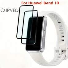 Smart Band Watch Screen Protector 3pcs/Set High Definition Composite TPU Screen Protector Film Compatible With Huawei Band 11/11Pro/10 3D Full Coverage Thin And Adhesive Sensitive Touch Watch Screen Protector Mother's Day Gift - Multicolor - View 8