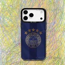 Funda para teléfono F-Fenerbahce-sFC para Phone17,16,15,14,13,12,11,X,8,7,Pro,Max,Plus,SE4,Ar,Mn,MDGrsMateRigid17Air - z2 - Ver 5