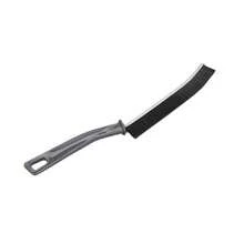 Cepillo de ranura para el hogar, cepillo de limpieza de ranuras de cerdas de nailon largas para grietas, ventanas, escaleras, limpieza del polvo - A - Ver 6