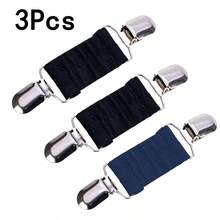 Bộ 1/2/3/4/5 chiếc đai nịt eo mới, đai nịt eo co giãn có kẹp để siết chặt váy, áo khoác, cổ áo, áo sơ mi, đai nịt eo sau lưng dành cho nữ. - Nhiều màu - Xem 27