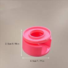1pc Cat Eye Magnetic Nail Art Tool, Glass Bead Cat Eye Nail Assist Circle, Easy To Create Charming Cat Eye Effect, Suitable For All Cat Eye Manicure, Home And Salon Use - Multicolor - View 8