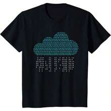 Camiseta de Ingeniero de Software Programador Desarrollador de Computadoras - Negro - Ver 1