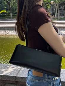High-Quality Metal Frame Handbag For Women, Luxury Tote Bag With Multi-Layer Magnetic Closure, Elegant French Style New Design - Multicolor - View 9