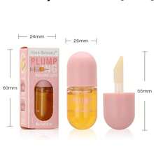 1\2Pcs Viên nang tinh dầu làm săn chắc môi, son tạo hình, dầu dưỡng môi, làm dịu da khô, cải thiện nếp nhăn môi, có thể dùng làm chăm sóc son môi hàng ngày, phù hợp cho du lịch, hẹn hò, nhà hàng, quà tặng Valentine, hộp quà Giáng sinh, v.v. - Nhiều hương vị - Xem 11