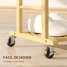 HOMCOM Varal de roupas - B - Ver 6