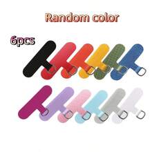 Pegatina anti-pérdida universal para teléfono, pegatina duradera para cordón y tarjeta, hebilla de conexión sin perforación para funda de teléfono - A - Ver 8