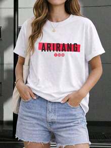 Women T-Shirts - White - View 1