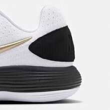 Nike 男款 HYPERDUNK 2017 LOW EP 篮球鞋，低帮 HV1793-170 - 黑與白 - 查看 6