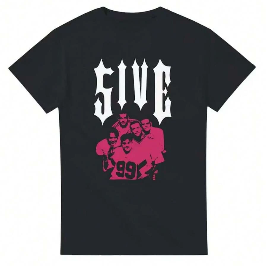 5IVE Gangsta Rap  Rock Shirt - Black - View 1