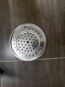 Set Baki Kukus Stainless Steel 3 Buah, Ukuran 18/20/22 Cm, Desain Berlubang, Tahan Panas dan Tahan Korosi, Desain Timbul, Tahan Lama dan Mudah Dibersihkan, Distribusi Uap Merata, Serbaguna, Kokoh dan Berventilasi, Cocok untuk Mengukus Sayuran, Pangsit, Ikan, Bakpao dan Makanan Lainnya, Kompatibel dengan Peralatan Dapur, Ideal untuk Memasak di Dapur Rumah - View 8