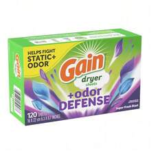 Multi-Pack Odor Fighting Fabric Softener Sheets | Anti-Static Wrinkle Reduction Sheets | Long-Lasting Outdoor Fresh Scent Large Capacity Family Pack - 預設 - 查看 8