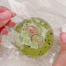 1pc 2026 New Handmade Green Grape Squeeze Stress Relief Ball, Squishy Toy, Creative Gift For Birthday, Holiday, Children - Multicolor - View 6