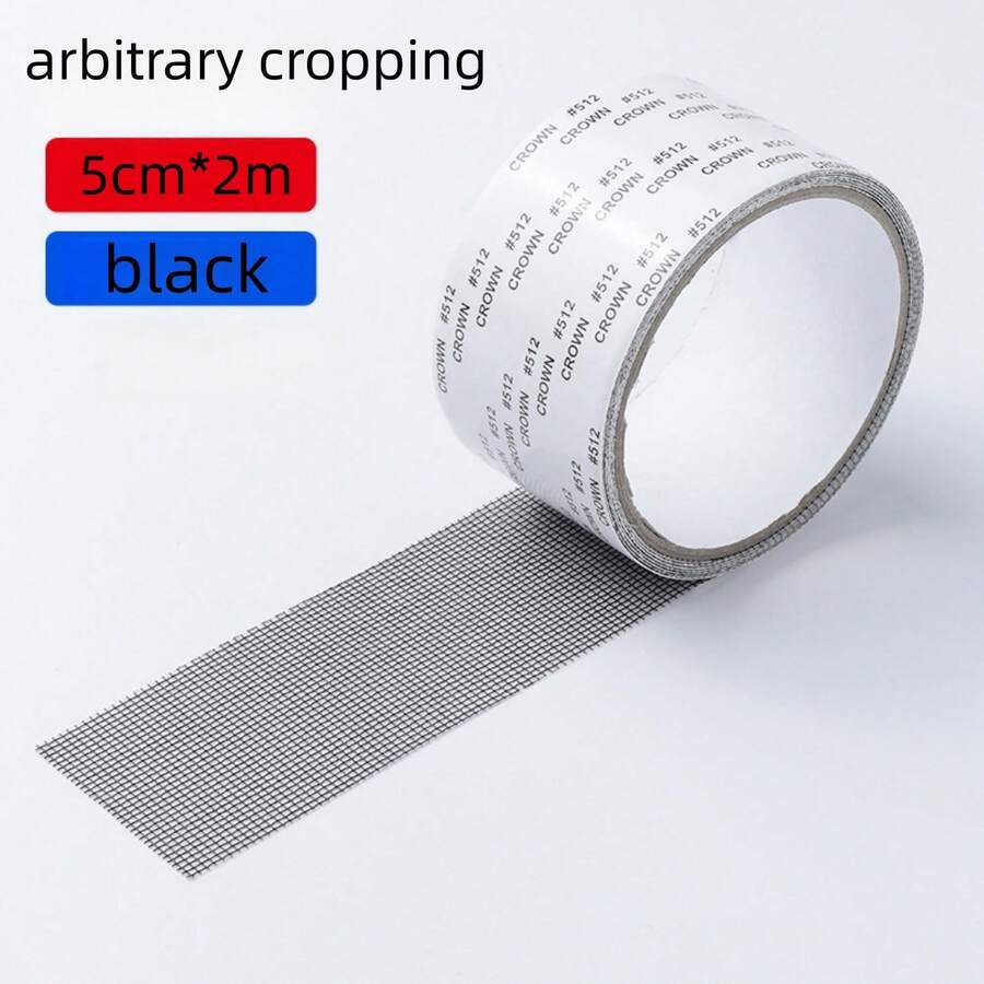 Băng keo sửa chữa lưới cửa sổ, miếng vá lưới sợi thủy tinh có độ bám dính cao, thích hợp cho việc sửa chữa cửa sổ và cửa ra vào bị rách và vỡ.