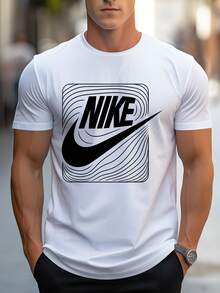 Men T-Shirts - White - View 6