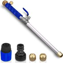 High Pressure Car Wash Spray Gun, Suitable For Car, Garden And Outdoor Cleaning, Multi-Function Metal Watering Tool - Water Gun - View 6
