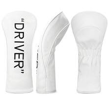 Simple Design Style Golf Club Head Cover, Suitable For Driver, Fairway Wood, Hybrid - Golf Club Head Cover Driver Head Cover - A Golf Club Head Cover That Is Worth Having, Providing The Best Protection For Your Club - Multicolor - View 7