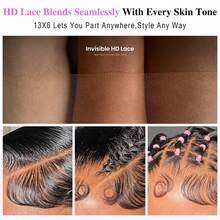 bling hair Burmese Curly Wig Human Hair Pre Plucked 13x6 Lace Front Wigs Human Hair For Women 200 Density Curly Lace Frontal Wig With Spiral End Curly Wig For Beginner Friendly Natural Color 26 Inch - Natural Black - Xem 6