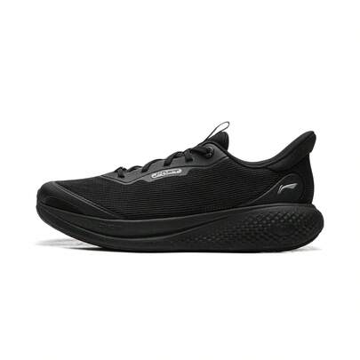  Giày thể thao nam cổ thấp LI-NING SOFT GO 3 V2, chất liệu lưới thoáng khí, chống trượt, phù hợp đi làm hàng ngày AGLW027