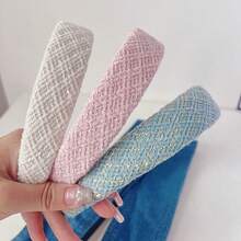 Fashionable Versatile Casual Minimalist Headband Travel Accessories - Multicolor - View 12