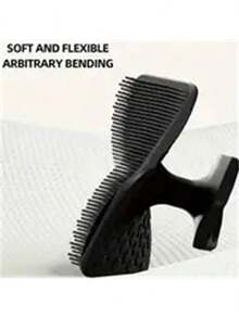 1 miếng cọ rửa mặt bằng silicon dành cho nam, miếng tẩy tế bào chết nhẹ nhàng và massage, bàn chải làm sạch da mặt - Loại bỏ tế bào chết và da khô - Nhiều màu - Xem 9