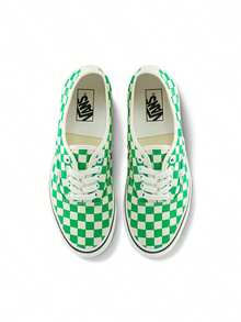 Vans男鞋女鞋Style 136 Decon VR3 SF復古做舊板鞋情侶運動休閒鞋VN0A4BX9NVY - 綠色 - 查看 4