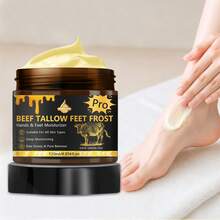 SUMIFANG 120ml Honey Foot Cream, Rich In Vitamin E, Bee Venom And Aloe Vera. It Helps To Repair Rough Dead Skin. Daily Foot Care Cream That Can Deeply Moisturize And Repair Dry And Cracked Heels. - Peach - View 4