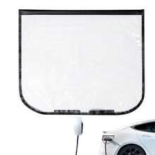 Universal Waterproof And Rainproof Protective Cover For Electric Vehicle Charging Port, Suitable For All New Energy Vehicles - A - View 11