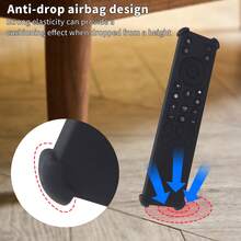 Silicone Protective Case For RC923A Remote Control, Protective Cover For RC813A Remote Control - View 2