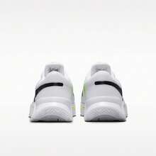 Nike Giày tennis cổ thấp nam size M ZOOM GP CHALLENGE 1.5 HC IQ5180-100 - Đen và trắng - Xem 4