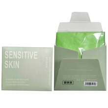 100pcs Oil Blotting Papers (With Mirror Case), Face Matting, Pore Minimizing, Portable Mirror Case, Oil Absorbing Facial Tissues, Suitable For Travel, Compact & Convenient, Keeps Face Non-Greasy, Comes With Powder Puff, Case & Mirror, Ideal Gift For Women In Spring, Summer & Autumn, Unisex - Multicolor - View 12