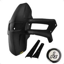 Salpicadera Trasera Pulsar NS200 / RS200 FI | Estilo Deportivo y Protección Total - Negro - Ver 1