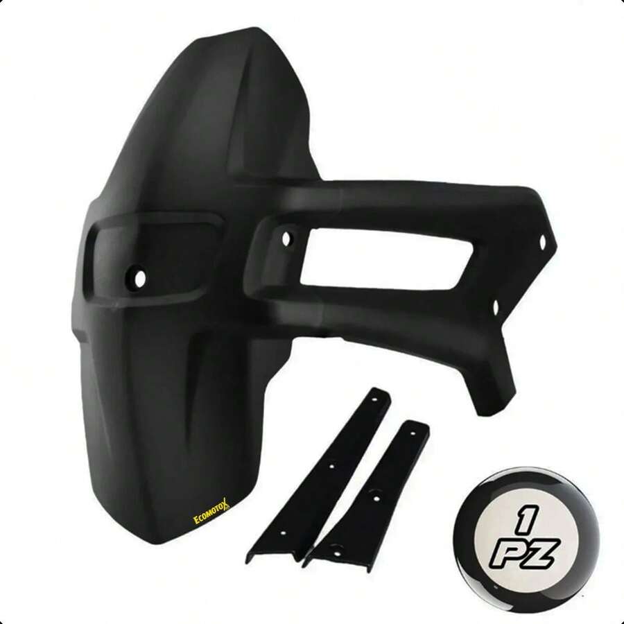 Salpicadera Trasera Pulsar NS200 / RS200 FI | Estilo Deportivo y Protección Total - Negro - Ver 1
