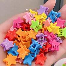 3pcs/Set Starfish Shaped Hair Clips Decorations, Rhinestone & Pearl Embellished Hair Accessories, Elegant Hair Clips - Suitable For Party, Wedding, Beach And Daily Wear, Collectible Decoration Set - Multicolor - View 5
